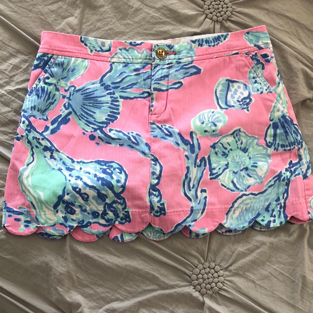 Lilly Pulitzer Collette skort